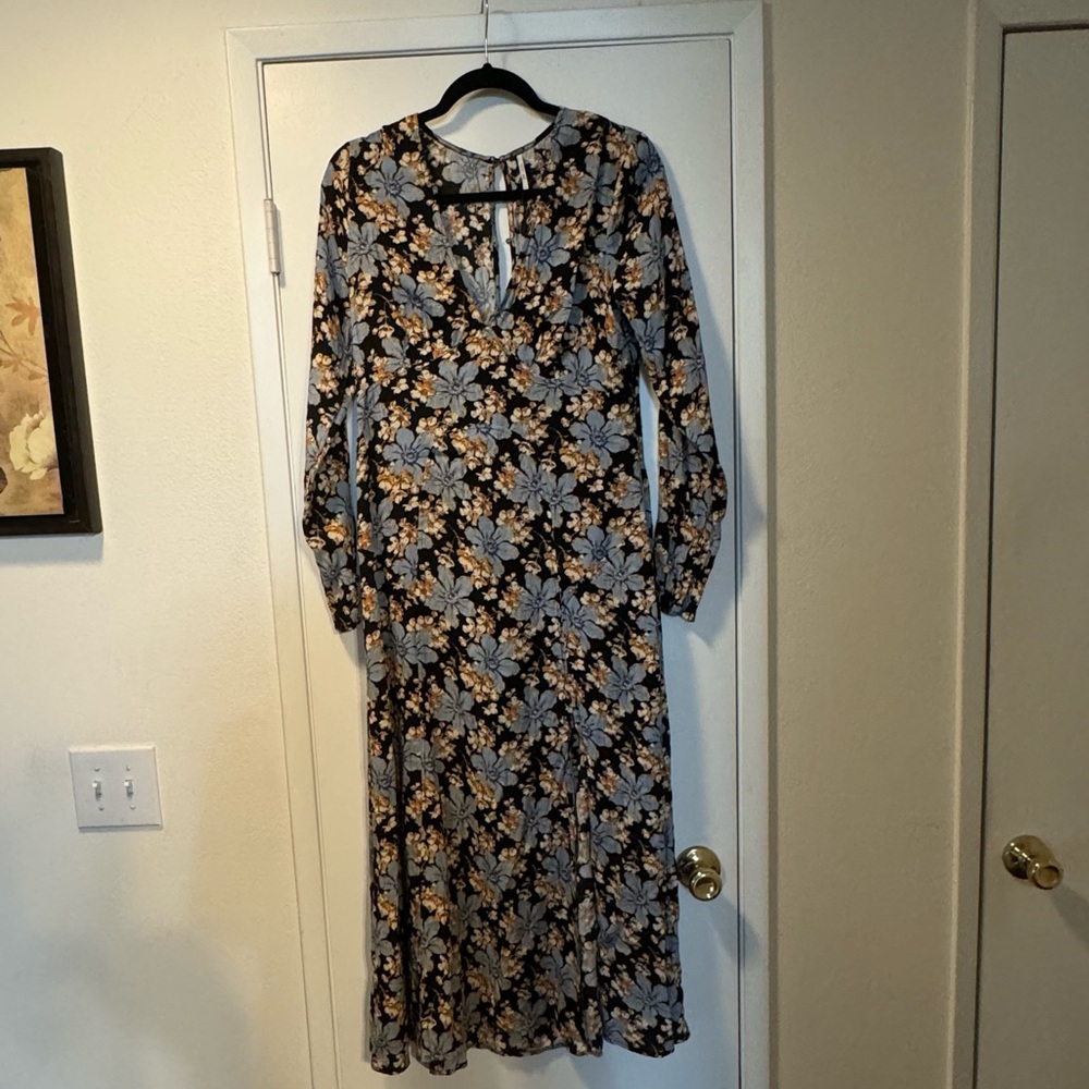 Free People Floral Dress - Size 8